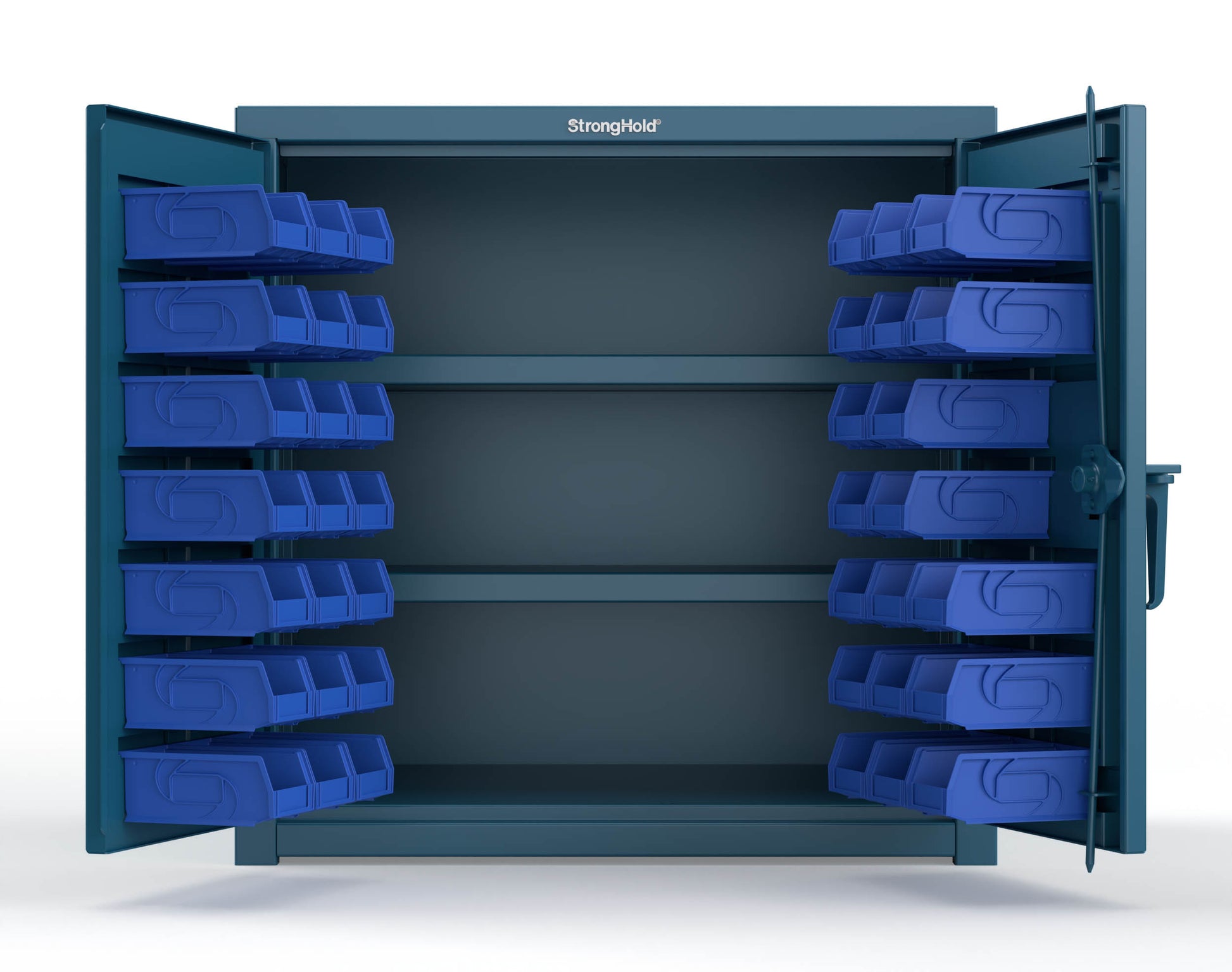 Blue (RAL 5001) / Blue (RAL 5001)