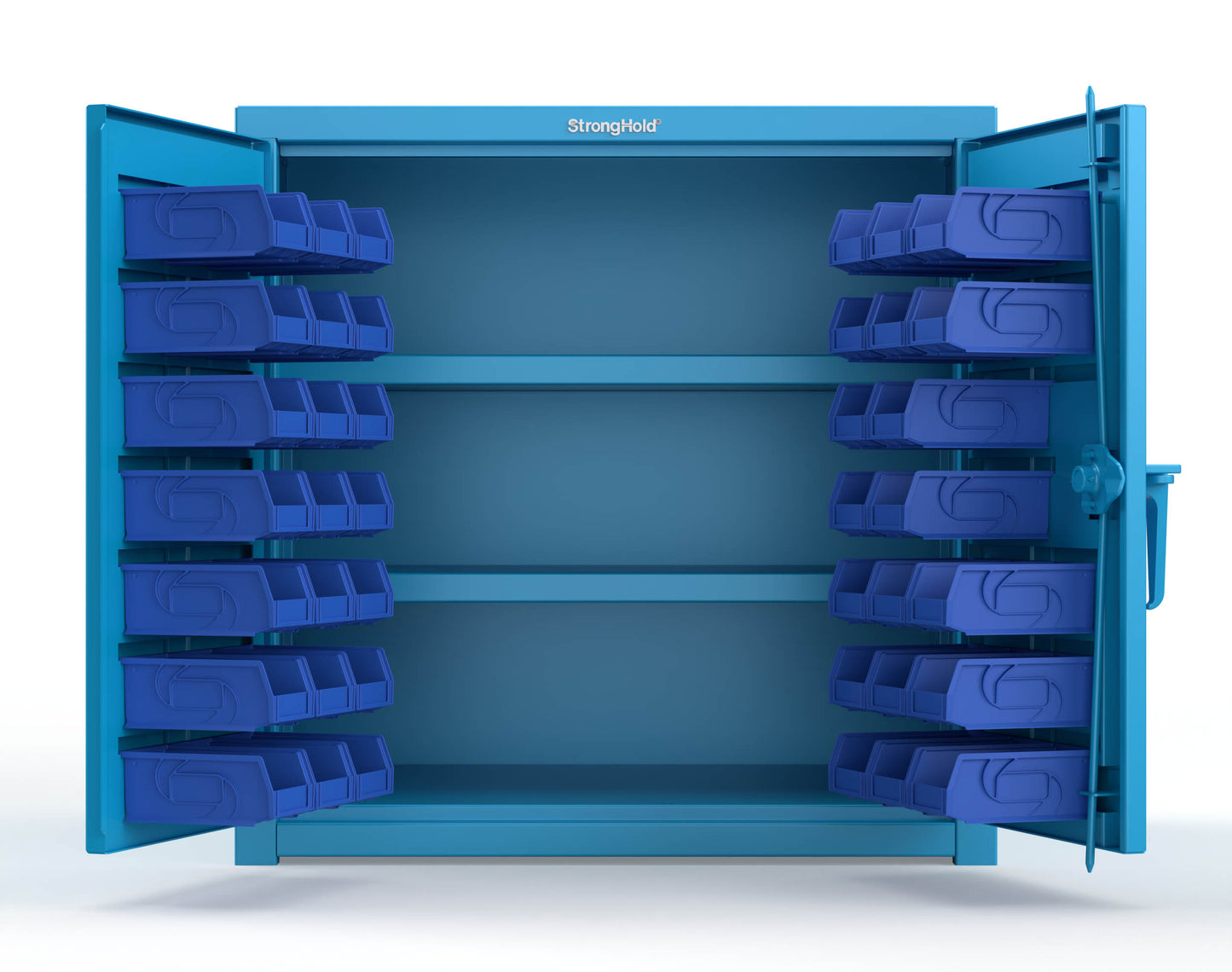 Light Blue (RAL 5012) / Blue (RAL 5001)