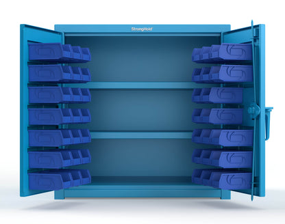 Light Blue (RAL 5012) / Blue (RAL 5001)