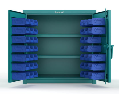 Teal (RAL 5021) / Blue (RAL 5001)