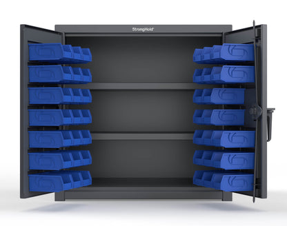 Dark Gray (RAL 7024) / Blue (RAL 5001)