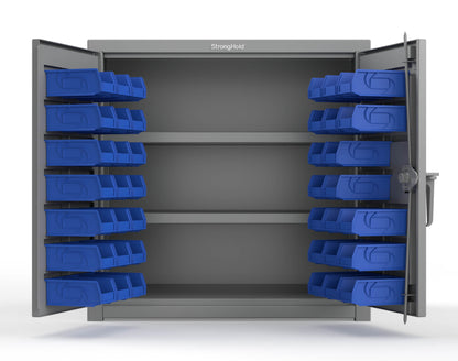 Dusty Gray (RAL 7037) / Blue (RAL 5001)