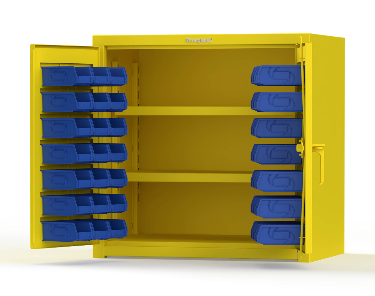 Yellow (RAL 1021) / Blue (RAL 5001)