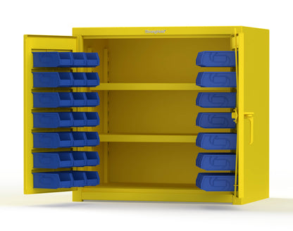 Yellow (RAL 1021) / Blue (RAL 5001)