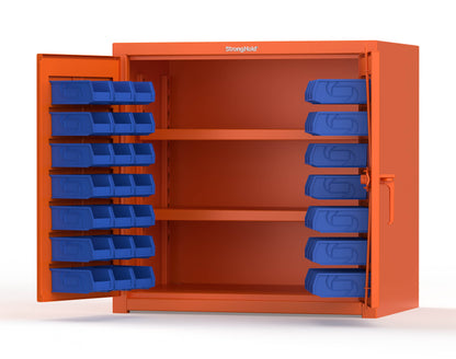 Orange (RAL 2009) / Blue (RAL 5001)