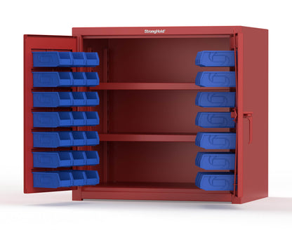 Red (RAL 3001) / Blue (RAL 5001)