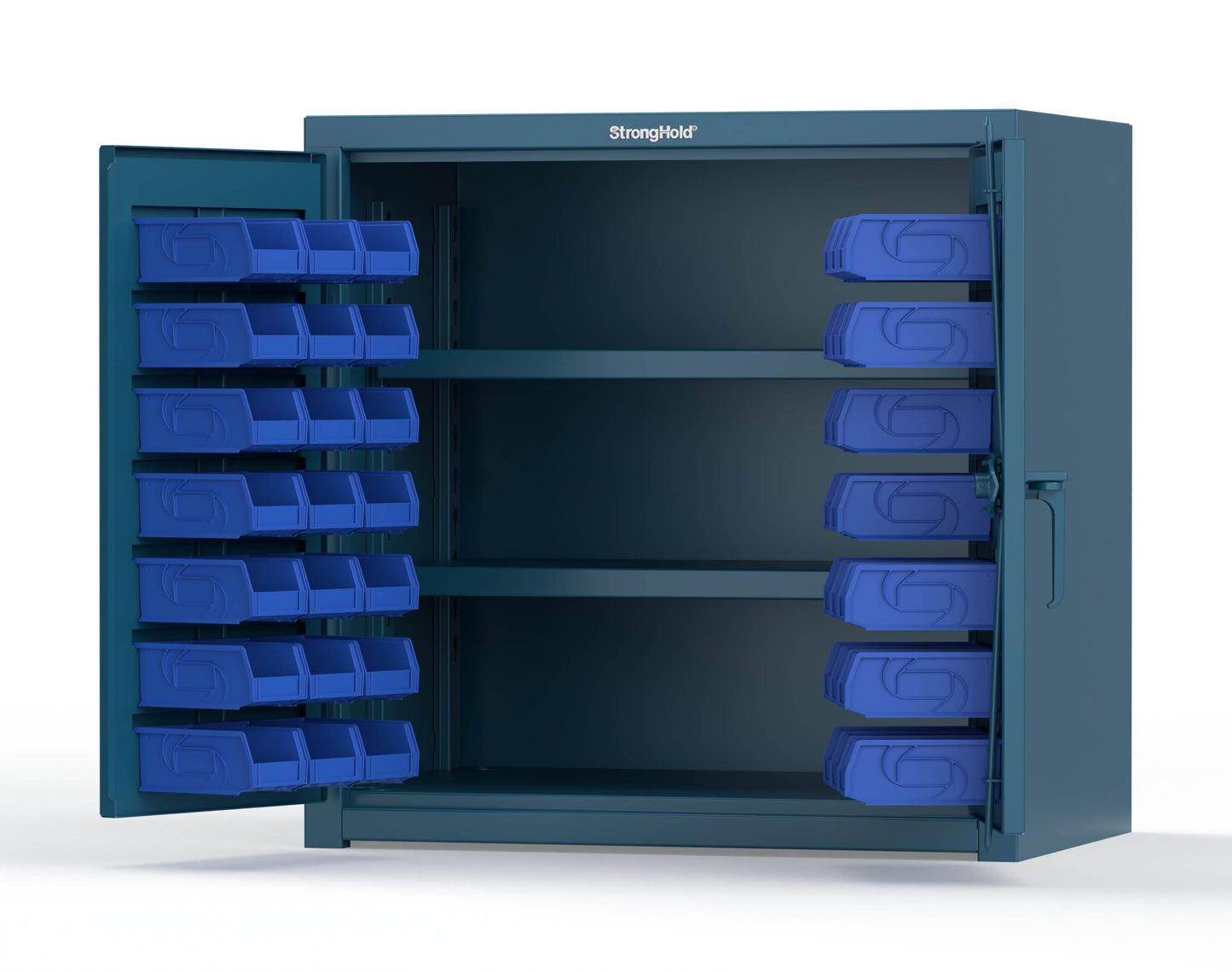 Blue (RAL 5001) / Blue (RAL 5001)