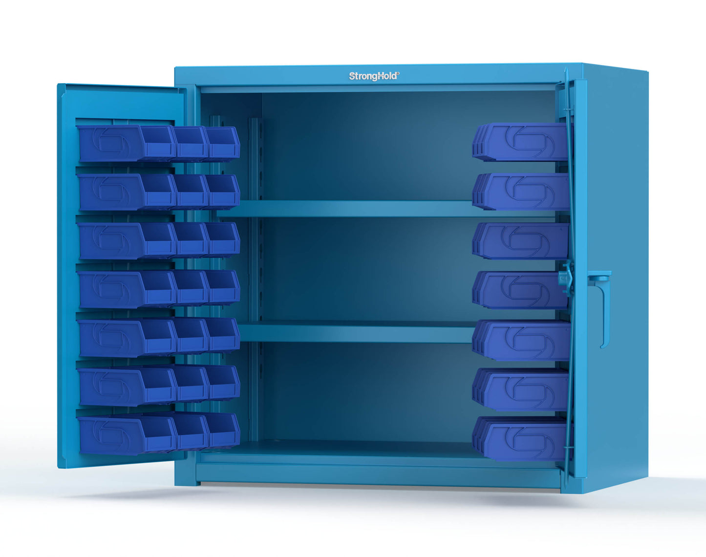 Light Blue (RAL 5012) / Blue (RAL 5001)