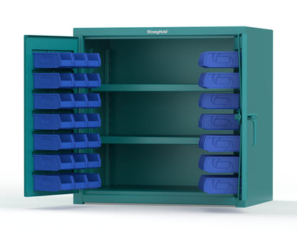 Teal (RAL 5021) / Blue (RAL 5001)