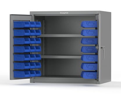 Dusty Gray (RAL 7037) / Blue (RAL 5001)