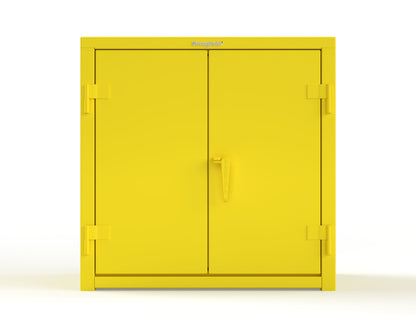 Yellow (RAL 1021) / Red (RAL 3001)