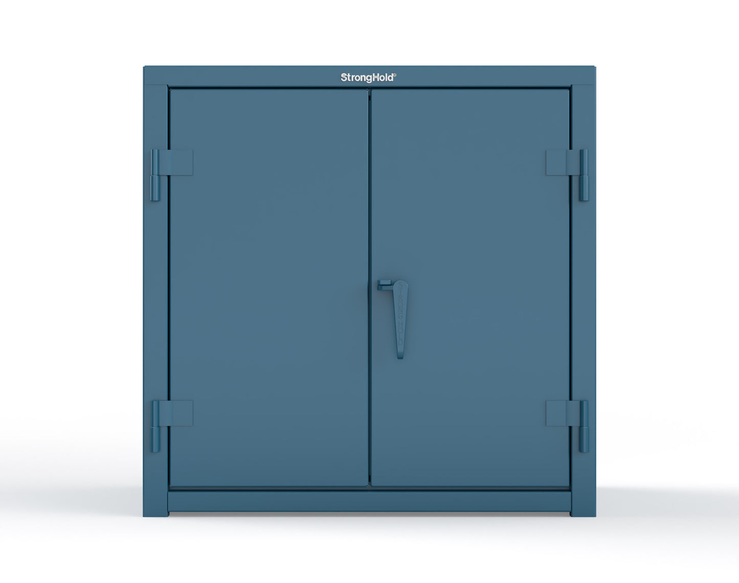 Blue (RAL 5001) / Red (RAL 3001)