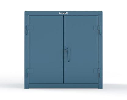 Blue (RAL 5001) / Red (RAL 3001)