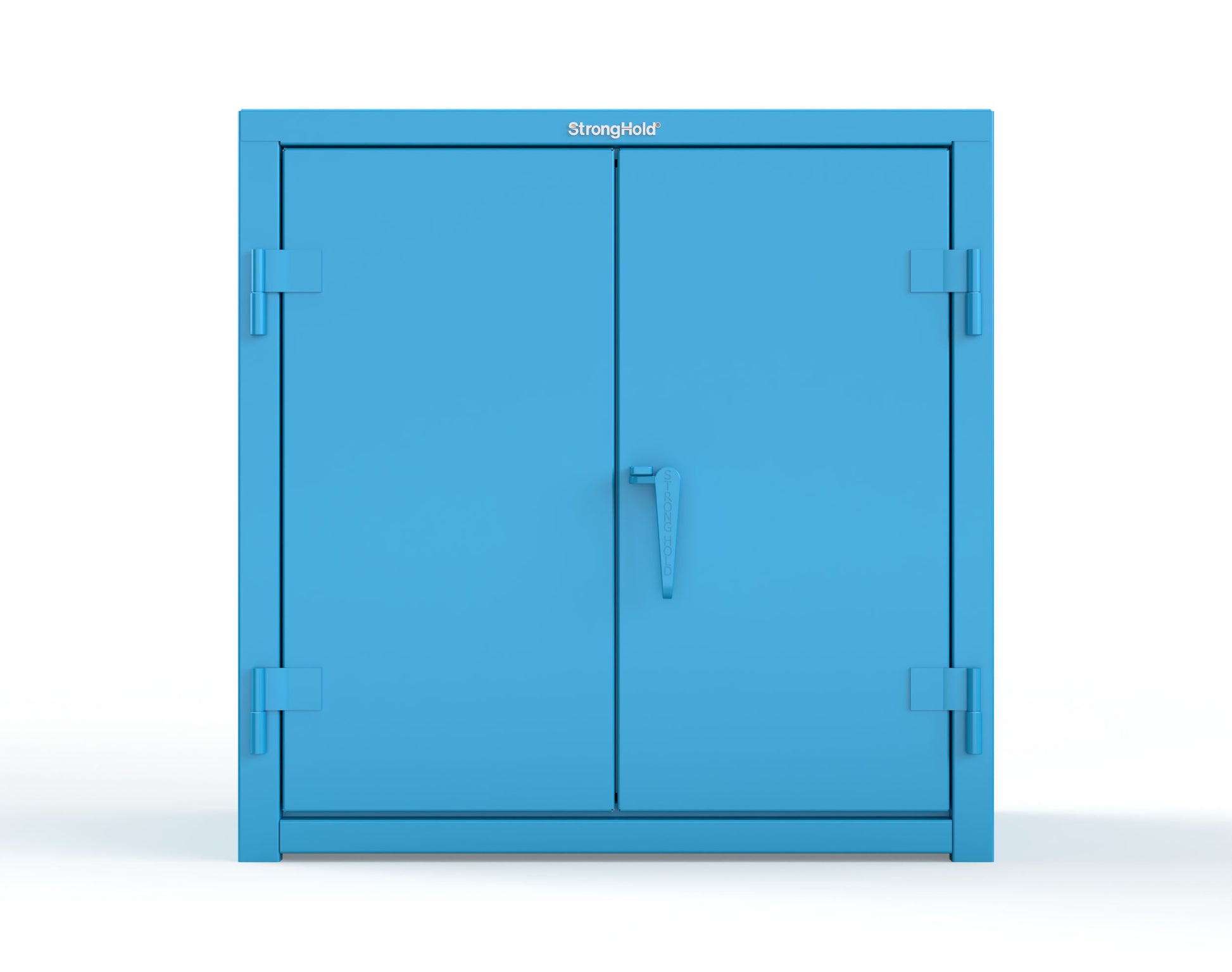 Light Blue (RAL 5012) / Red (RAL 3001)