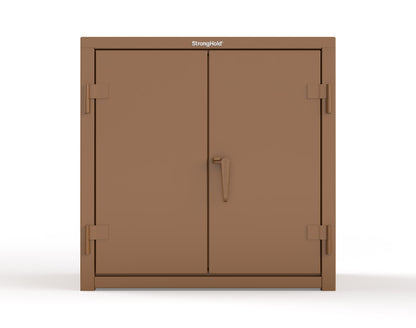 Brown (RAL 8008) / Red (RAL 3001)