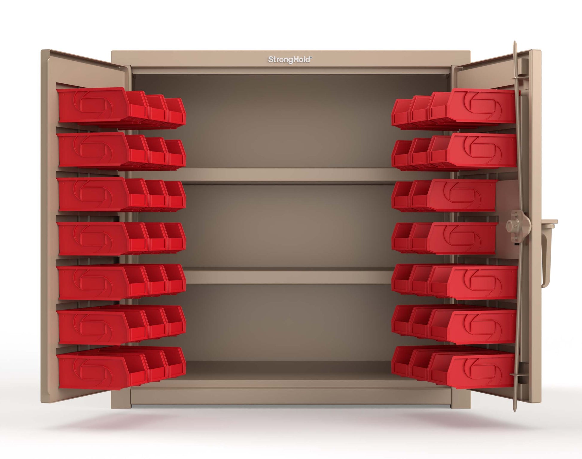 Beige (RAL 1019) / Red (RAL 3001)