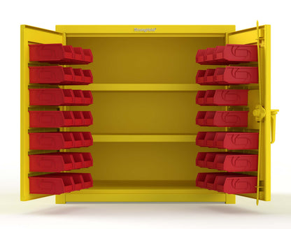 Yellow (RAL 1021) / Red (RAL 3001)