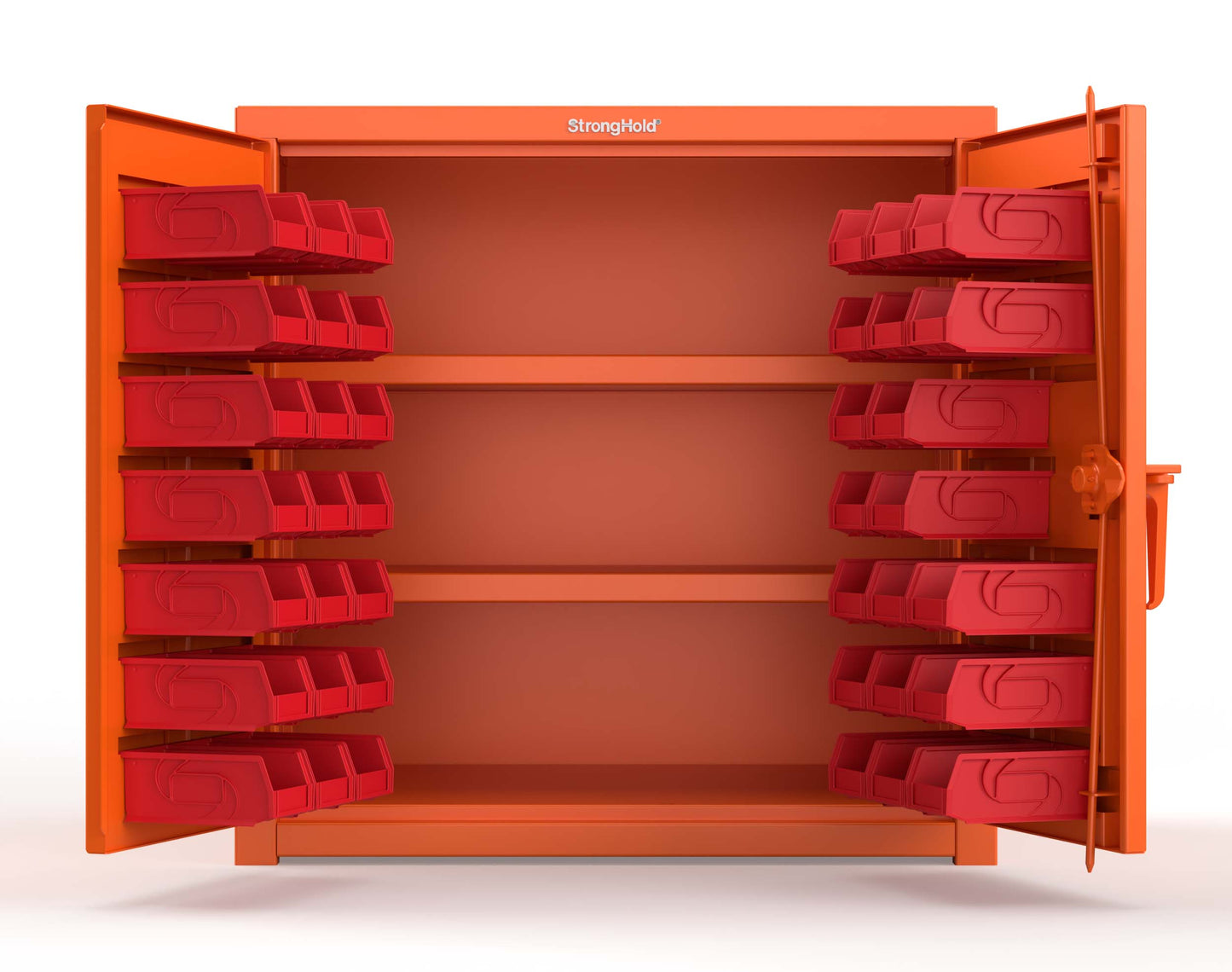 Orange (RAL 2009) / Red (RAL 3001)