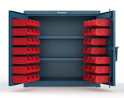 Blue (RAL 5001) / Red (RAL 3001)