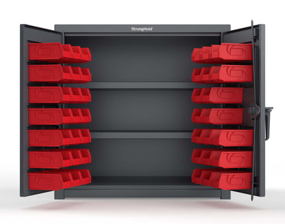 Dark Gray (RAL 7024) / Red (RAL 3001)