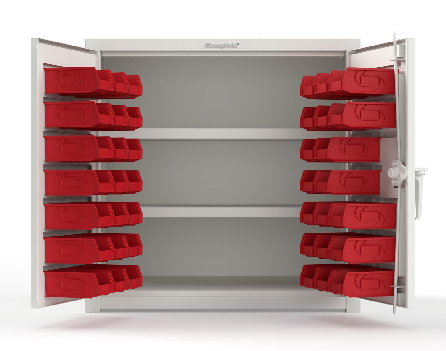 White (RAL 9003) / Red (RAL 3001)