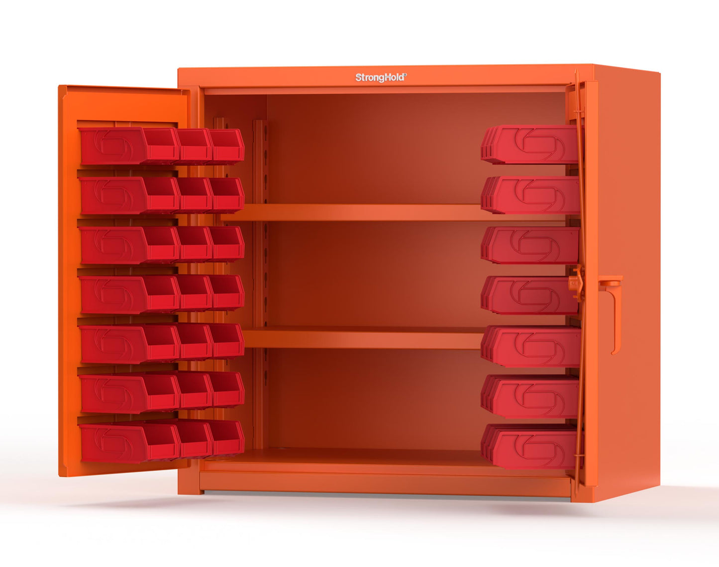 Orange (RAL 2009) / Red (RAL 3001)