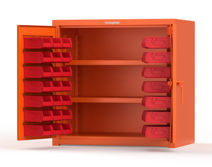 Orange (RAL 2009) / Red (RAL 3001)