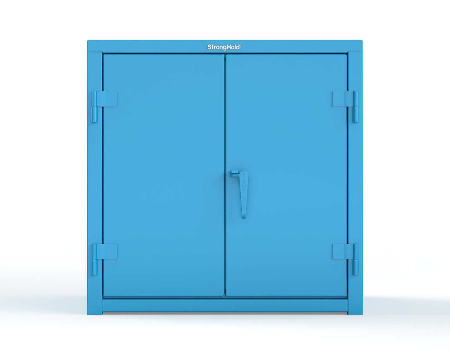 Light Blue (RAL 5012) / Yellow (RAL 1021)