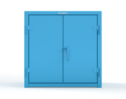 Light Blue (RAL 5012) / Yellow (RAL 1021)