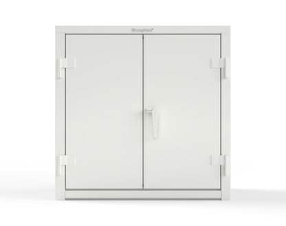 White (RAL 9003) / Yellow (RAL 1021)