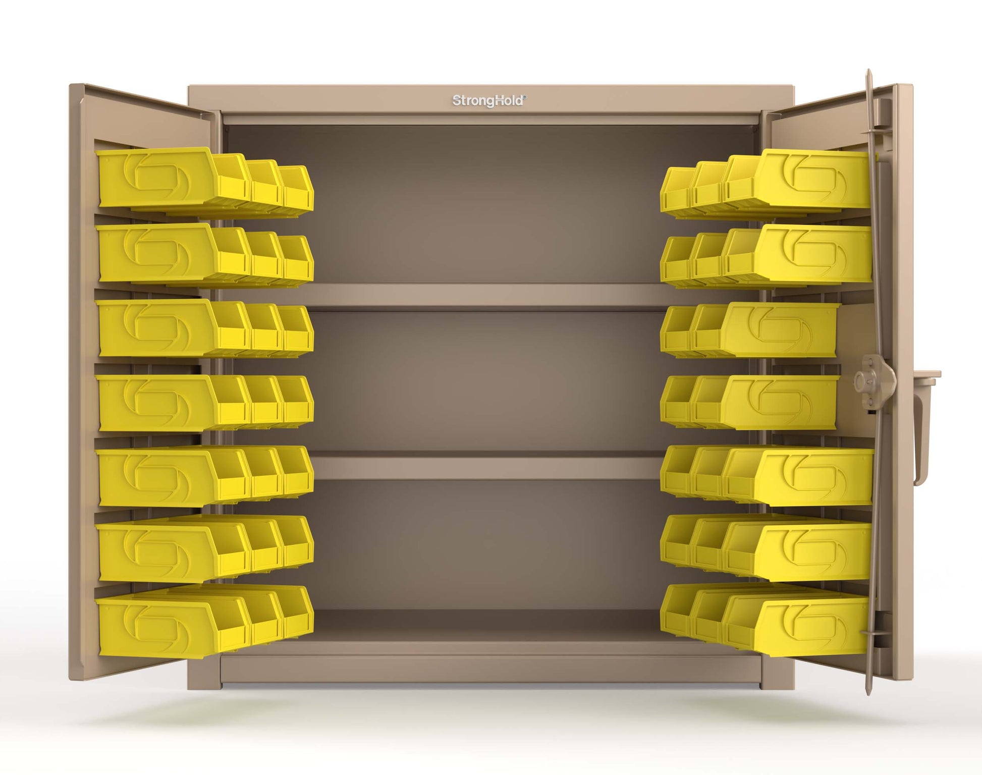 Beige (RAL 1019) / Yellow (RAL 1021)