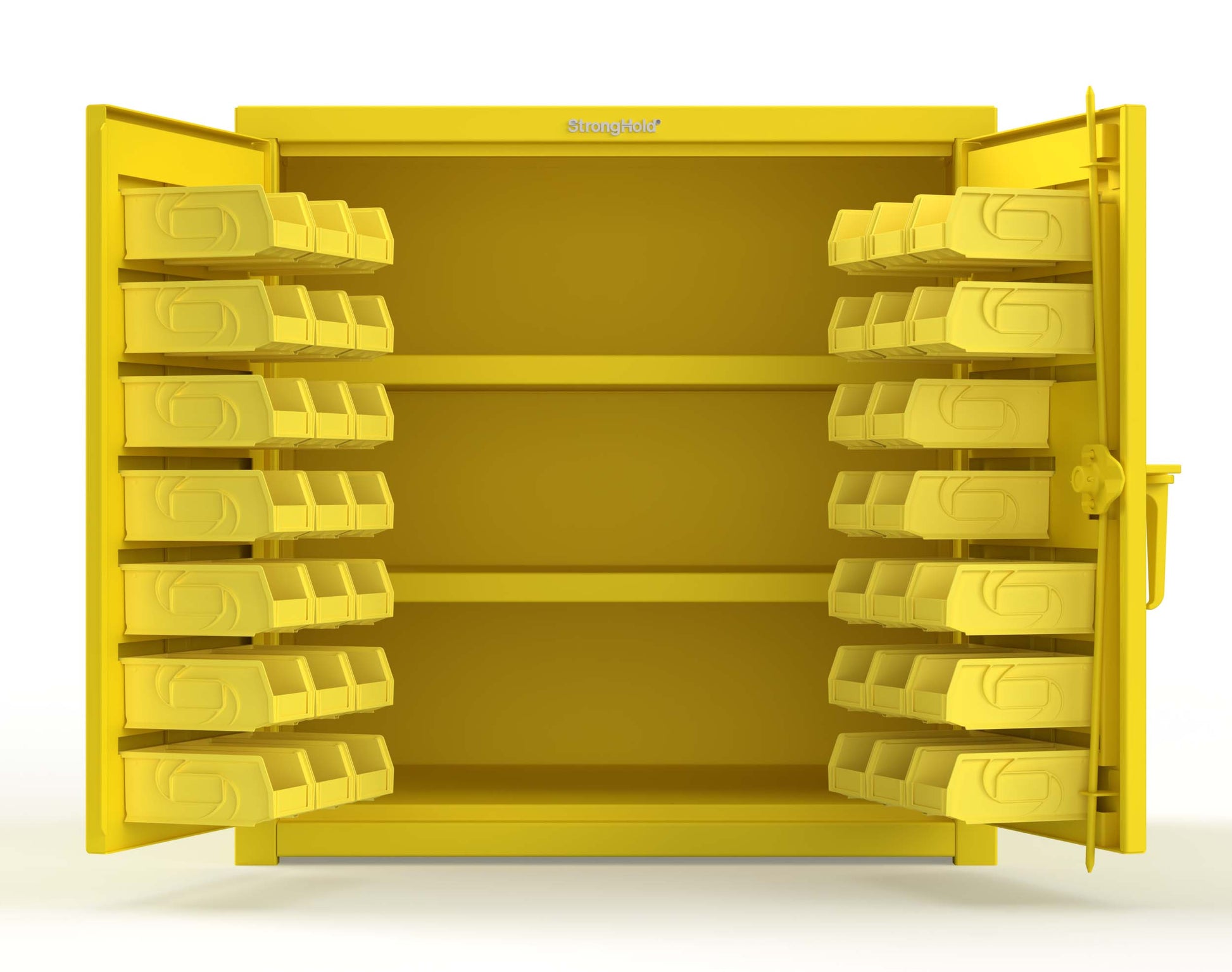Yellow (RAL 1021) / Yellow (RAL 1021)