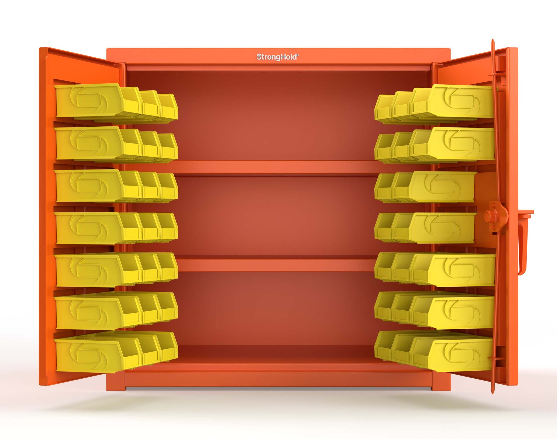 Orange (RAL 2009) / Yellow (RAL 1021)