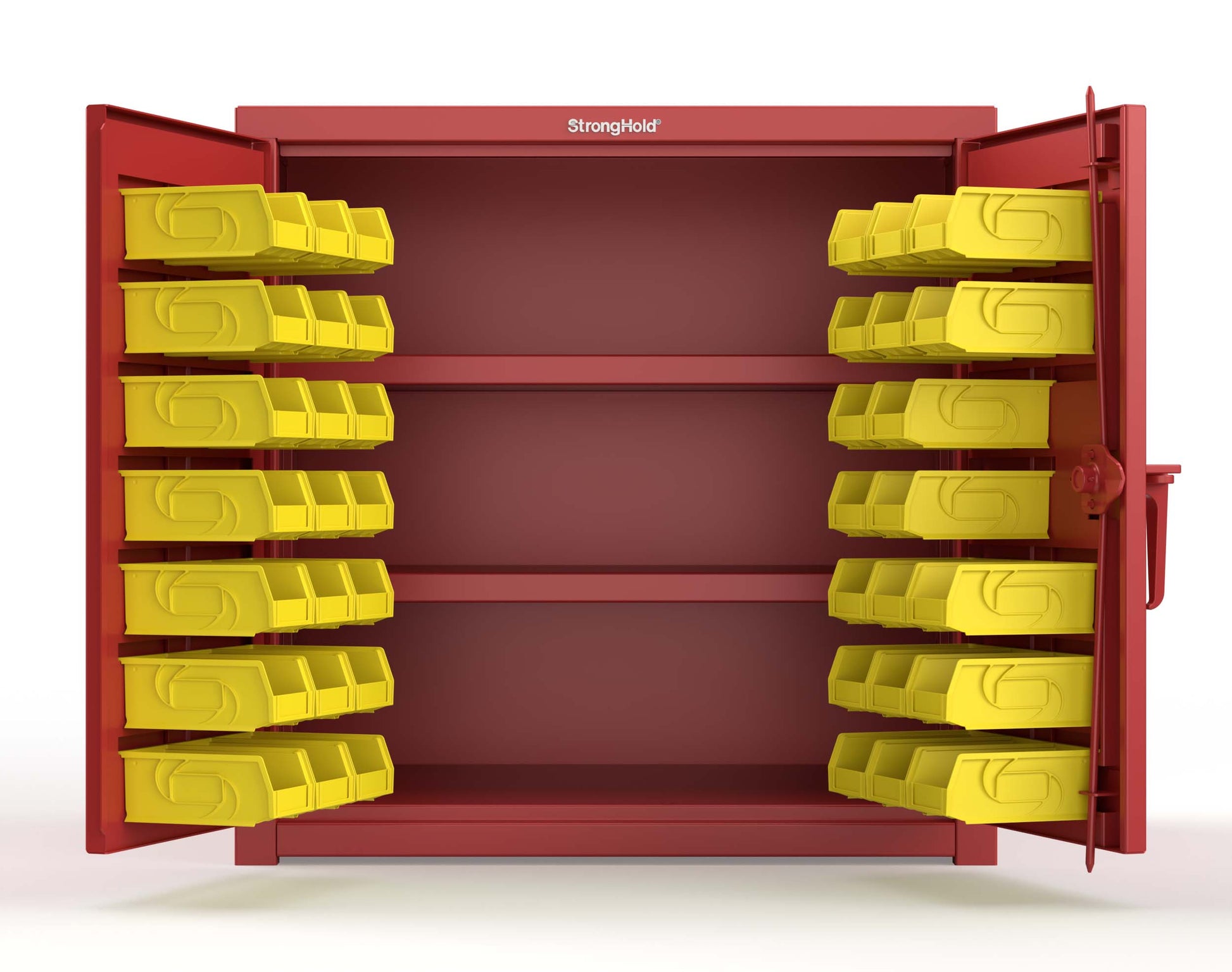 Red (RAL 3001) / Yellow (RAL 1021)