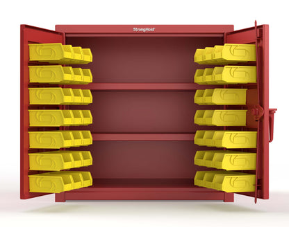 Red (RAL 3001) / Yellow (RAL 1021)
