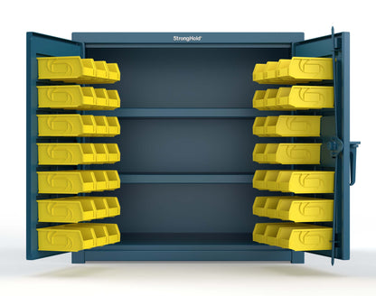 Blue (RAL 5001) / Yellow (RAL 1021)