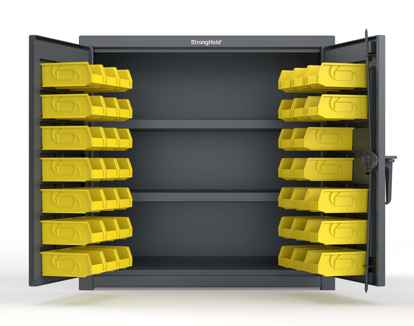 Dark Gray (RAL 7024) / Yellow (RAL 1021)
