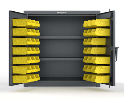 Dark Gray (RAL 7024) / Yellow (RAL 1021)