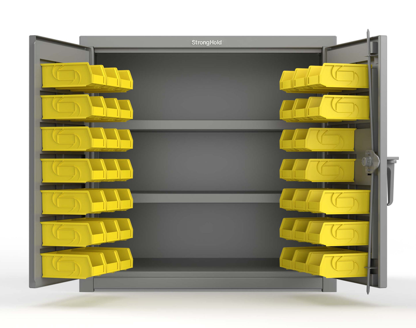 Dusty Gray (RAL 7037) / Yellow (RAL 1021)