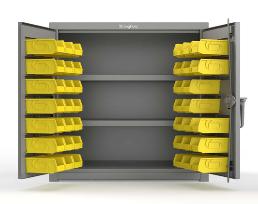 Dusty Gray (RAL 7037) / Yellow (RAL 1021)