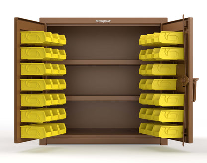 Brown (RAL 8008) / Yellow (RAL 1021)