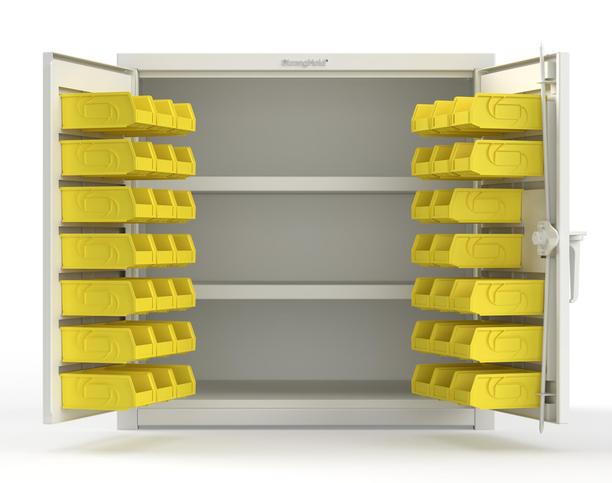 White (RAL 9003) / Yellow (RAL 1021)