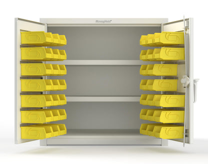 White (RAL 9003) / Yellow (RAL 1021)