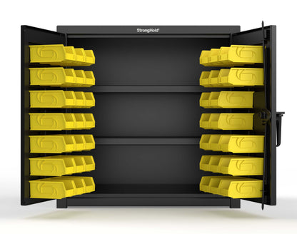 Black (RAL 9005) / Yellow (RAL 1021)