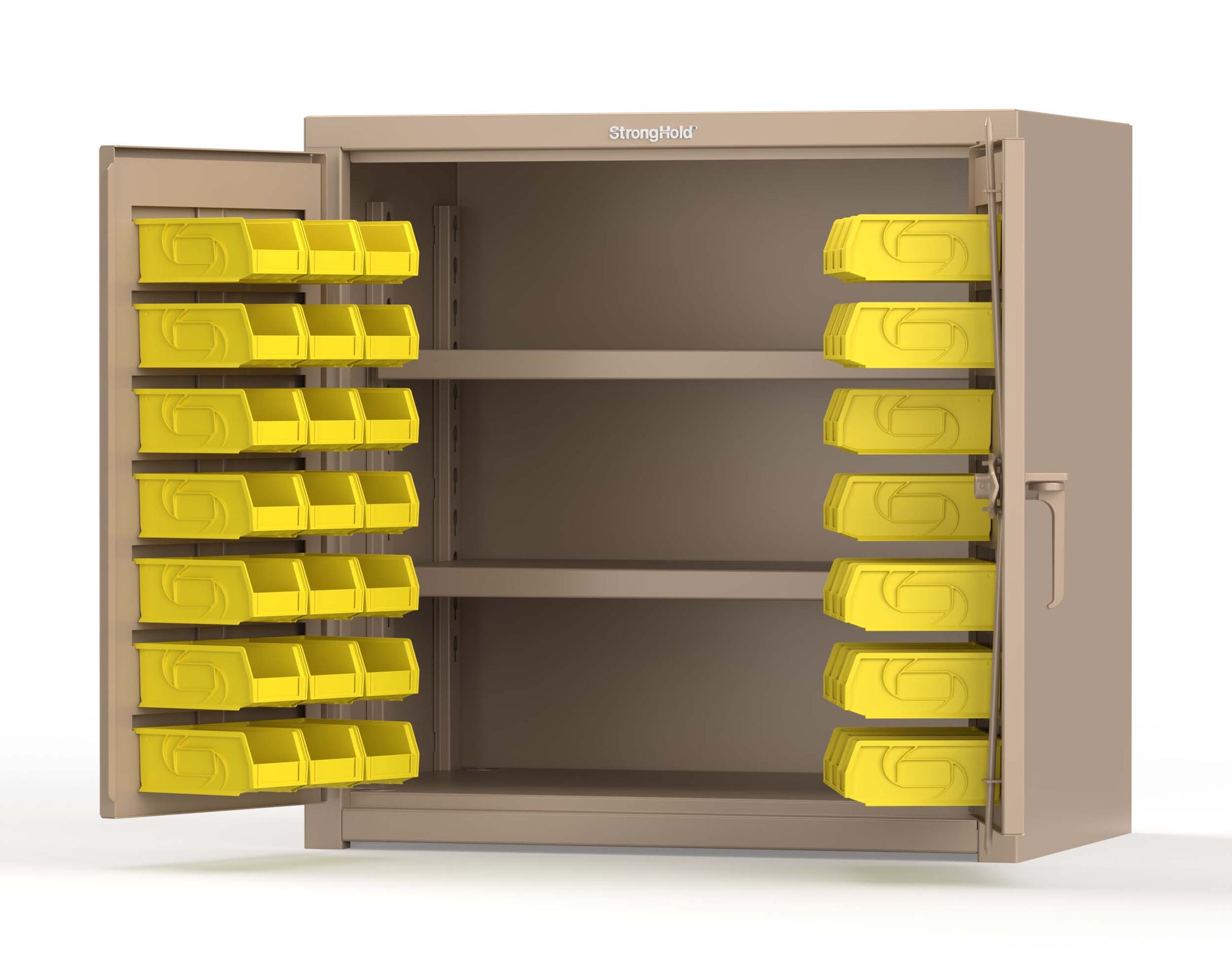 Beige (RAL 1019) / Yellow (RAL 1021)