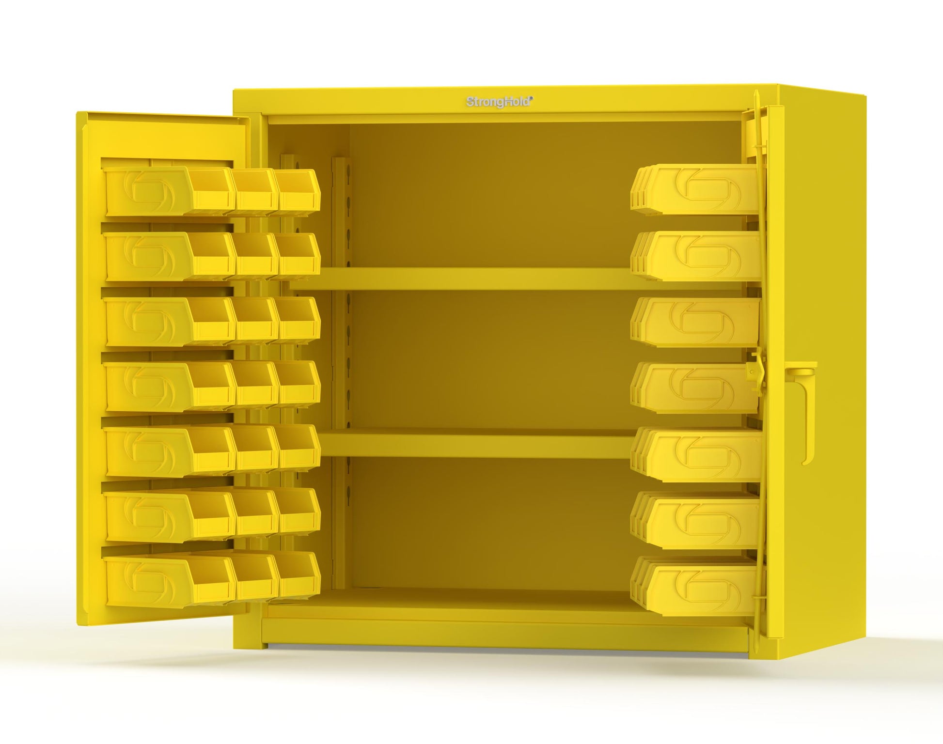 Yellow (RAL 1021) / Yellow (RAL 1021)