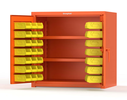 Orange (RAL 2009) / Yellow (RAL 1021)