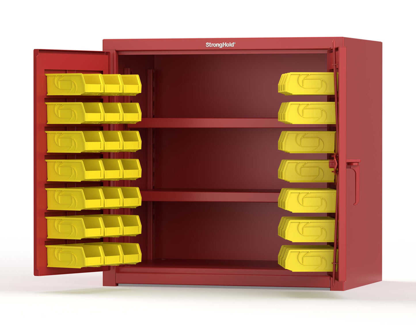 Red (RAL 3001) / Yellow (RAL 1021)