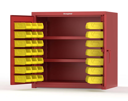 Red (RAL 3001) / Yellow (RAL 1021)