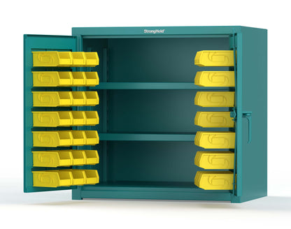 Teal (RAL 5021) / Yellow (RAL 1021)